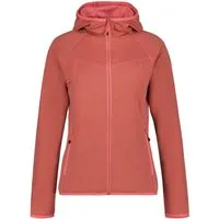 Icepeak Strickfleecejacke Midlayer Berryville mit Kapuze