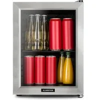 Klarstein Table Top Kühlschrank 10046074, 50 cm hoch, 35 cm breit, Bier Hausbar Getränkekühlschrank Hotel Mini Fridge