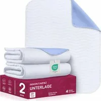Inkontinenzauflage Premium Bett wasserdichte Matratzenauflage Inkontinenzunterlage PTY HOME, besonders saugfähig, langlebig, hautfreundlich, waschbar
