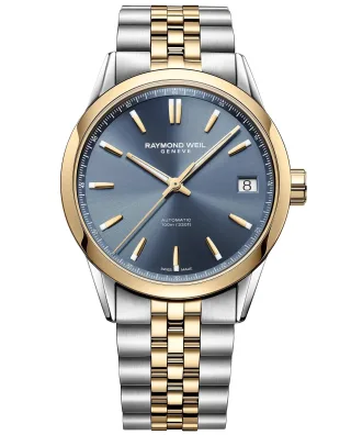 Raymond Weil Freelancer Mehrfarbig Herren Armbanduhr 2741-STP-50001