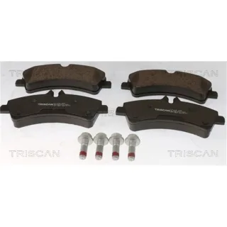 Triscan Bremsbel?ge hinten Mercedes Sprinter VW Crafter 811010559