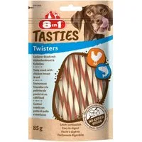 8in1 Tasties Twisters 85 g, für: Hund