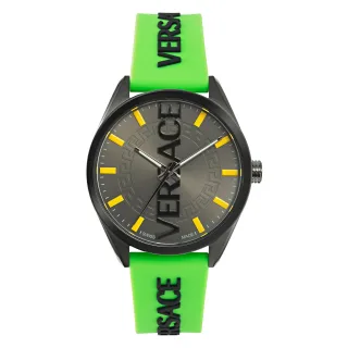 Versace V-Vertical Herren Grün Uhr VE3H00923