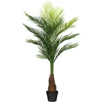 Kunstpalme Goldfruchtpalme Goldfruchtpalme, Creativ green, Höhe 140 cm