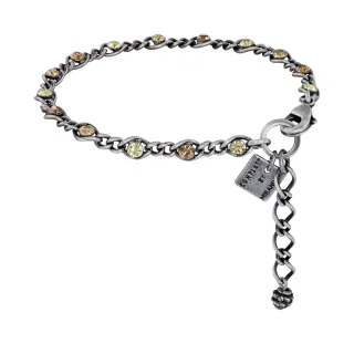 konplott - Armband - Magic Fireball gelb/braun