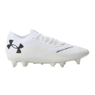 Under Armour - "Shadow Elite 2.0" Fußball-Stiefel für Herren (Weiß/Schwarz)