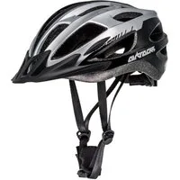 Airtracks Fahrradhelm Fahrradhelm Master S/M (54-58cm), L/XL (58-62cm) (RD-10 für Herren und Damen - EPS-Körper), + IN MOULD - Neon Weiß Schwarz