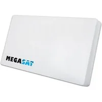 Megasat Megasat Flachantenne D4 Profi-Line Quad Sat Spiegel LNB austauschbar Flachantenne