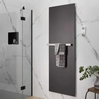 HSK Infrarot-Designheizkörper Retango 600 x 1800 mm, 173 Graphit- Schwarz, 8386180-173 8386180-173