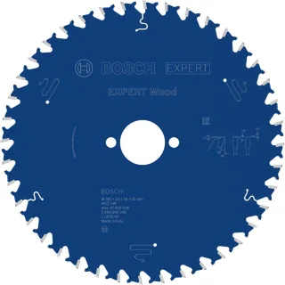 Bosch Kreissägeblatt Expert for Wood ø 190 mm, Bohrung 30 mm - 2608644048