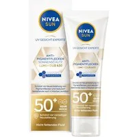 Nivea Sun Sonnenschutzpflege NIVEA SUN UV Gesicht Experte Anti-Pigmentflecken Sonnenschutz LSF 50+, Auch für empfindliche Haut, feuchtigkeitsspendend, nicht fettend.