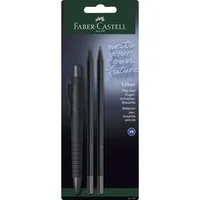 Faber-Castell Kugelschreiber FABER-CASTELL Kugelschreiber und Bleistifte Poly Ball Urban all black