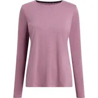 McKINLEY Longsleeve Da.-Langarmshirt Hunu LS II W MELANGE/ROSE DARK