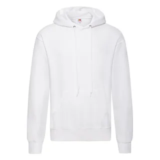 Fruit of the Loom - Kapuzen-Sweatshirt - Erwachsene (Weiß)