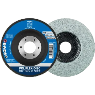 PFERD TOOLS Poliflex Disc PFD Bindung PUR - 41130006