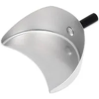 Gastronics Dönergrill Gastronics Dönerschaufel Gyrosschaufel Profi Edelstahl 22cm
