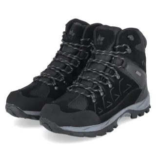 Brütting Outdoorstiefel AMPATO - Gr. 40 - Schwarz - Leder & Textil