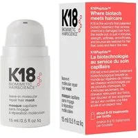 K18 Haarmaske Leave-In Repair, Frei von Silikonen, Parabenen und Sulfaten, kein Ausspülen erforderlich, Intensivpflege für geschädigtes Haar