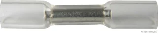 HERTH&BUSS Quetschverbinder, DIN 46341, Crimpseal II, Stoßverbinder transparent - 50252555
