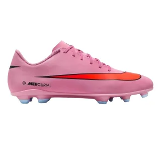 Nike - "Mercurial" Fußballschuhe mit festem Boden für Herren/Damen Unisex (Pink/Schwarz)