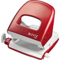 LEITZ Lochstanzer Leitz 50080025 Bürolocher New NeXXt Rot max. Einstellformat: DIN A4 30