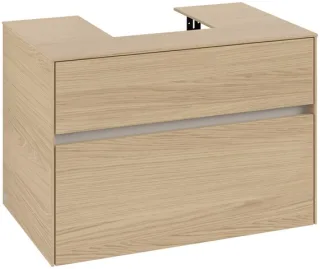 Villeroy & Boch Waschtischunterschrank Collaro C09300 800x548x500mm Nordic Oak C09300VJ