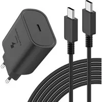 neue dawn 25W USB C Schnellladegerät für Samsung Galaxy S25 S24 S23 S22 S21 S20 USB-Ladegerät (1-tlg., für Samsung A17 A16 A80 A70 A56 A55 A54 A53 A52s A35 A34 A33)