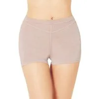 Lau-Fashion Funktionsunterhose Push Up Slip Bodyshort Popo Former Unterwäsche Unterhose Hintern M/XL