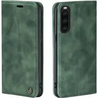 Tec-Expert Handyhülle Tasche Hülle für Sony Xperia 10 V 6.1 Zoll, 6.1 ", Cover Klapphülle Case mit Kartenfach Fliphülle aufstellbar