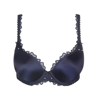 Marie Jo - JANE Velvet Blue Unterlegter BH Herzform velvet blue - Gr. - e75