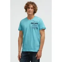 CAMP DAVID V-Shirt mit maskulinem V-Ausschnitt