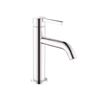 KLUDI NOVA FONTE Pura Waschtisch-Einhandmischer 100 Smart, Start, Push-Open Ablaufventil chrom 202890515