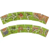 Hans im Glück Spiel Carcassonne, 4 Jahreszeiten: Der Frühling - Zusatzplättchen