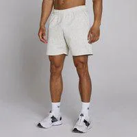 MP Men's Rest Day 7 Sweat Short - Light Grey Marl - M