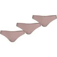 Calvin Klein Underwear Tanga THONG 3PK (Packung, 3er-Pack) mit Logo-Schriftzug