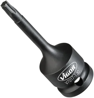 VIGOR Schlagschrauber Schraubendreher-Einsatz, 1/2 Zoll, Innen TORX® Profil - V7017-T30