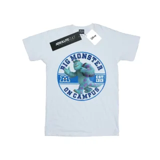Disney - "Monsters University Monster On Campus" T-Shirt für Herren (Weiß)