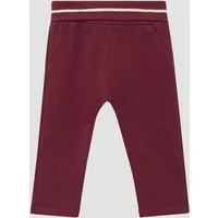 s.Oliver Leggings Leggings Kuschelige Unisex-Jogpants mit Umschlagbund
