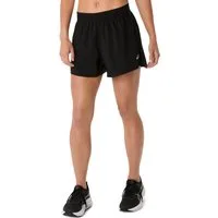 Asics Laufshorts ASICS CORE 4IN SHORT mit seitlichem Einsatz, bequeme Passform, weit geschnittene Form
