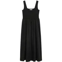 comma Maxikleid Kleid