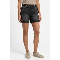 bonprix Shorts Loose Fit, aus Baumwolle, mit vorverlegter Naht