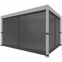 KONIFERA Pavillonseitenteil Insektenschutz, Alhambra, für Pavillon Alhambra 300x400 cm