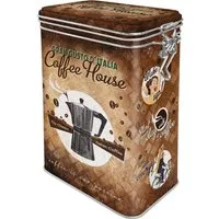 Nostalgic-Art Kaffeedose Aromadose - Coffee & Chocolate - Coffee House