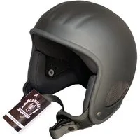 Bores Motorradhelm Bores-Gensler SRM3 Slight Jethelm schwarz-matt (1er Set), jethelm für motorrad