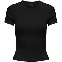 ONLY T-Shirt Damen T-Shirt 1er Pack Baumwollmischung (Packung, 1er Pack)