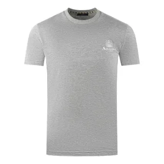 Aquascutum - "London Aldis" T-Shirt für Herren (Grau)
