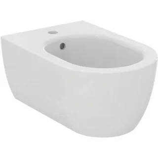 Ideal Standard Blend Wand-Bidet T375001 35,5x54x25cm, Hahnloch, mit Überlauf, weiß