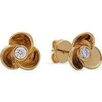 JETTE Paar Ohrstecker, FLOWERS