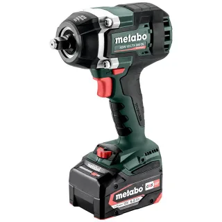 Metabo Akku-Schlagschrauber SSW 18 LTX 800 BL metaBOX 145 L - 18V 2x5.2Ah Li-Power + ASC 55 - 602403650