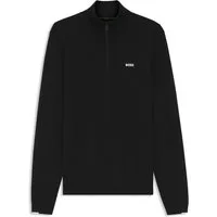 BOSS GREEN Strickpullover Regular-Fit Pullover Ever - Regular Fit